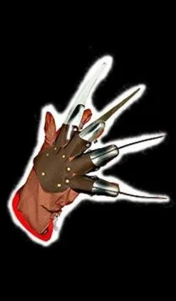 Morris "Freddy Krueger Glove" Halloween Costume Accessory