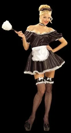 Morris "French Maid" Costume