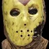 Morris "Friday The 13th - Rotted Jason" Deluxe Mask -Halloween Horror Decorations Shop friday the 13th rotted jason deluxe movie halloween mask 14144686915632