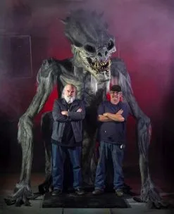 Distortions Furious Demon Giant Professional Halloween Animatronic