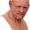 CFX "Geezer The Old Man" Silicone Mask -Halloween Horror Decorations Shop geezer the old man silicone halloween mask 8180030273