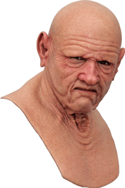 CFX "Geezer The Old Man" Silicone Mask