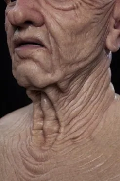 CFX "Geezer The Old Man" Silicone Mask -Halloween Horror Decorations Shop geezer the old man silicone halloween mask 8672484673