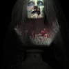Night Frights "Ghost Bust - Bride" Animated Haunted Projection Prop