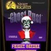 Night Frights "Ghost Bust - Fright Before Christmas" Animated Haunted Projection Prop