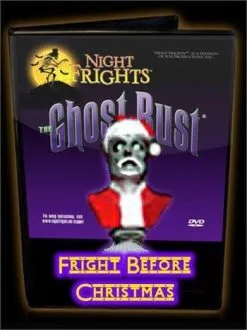 Night Frights "Ghost Bust - Fright Before Christmas" Animated Haunted Projection Prop