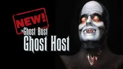Night Frights "Ghost Bust - Ghost Host" Animated Haunted Projection Prop -Halloween Horror Decorations Shop ghost bust ghost host animated haunted projection prop 12713779789872