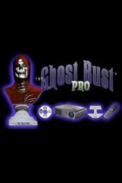 Night Frights "Ghost Bust Pro - Graveyard Skull" Animated Haunted Projection Prop