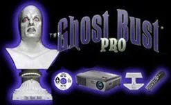 Night Frights "Ghost Bust Pro - Haunt Rules" Animated Haunted Projection Prop