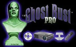 Night Frights "Ghost Bust Pro - Pirate Captain's Bust" Animated Haunted Projection Prop