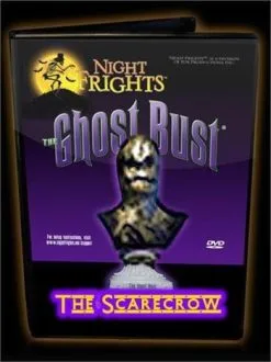 Night Frights "Ghost Bust Pro - Scarecrow" Animated Haunted Projection Prop