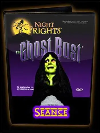 Night Frights "Ghost Bust Pro - Seance Bust" Animated Haunted Projection Prop 4 Night Frights "Ghost Bust Pro - Seance Bust" Animated Haunted Projection Prop - Image 2