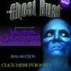 Night Frights "Ghost Bust - Vampire" Animated Haunted Projection Prop -Halloween Horror Decorations Shop ghost bust vampire animated haunted projection prop 8179681217