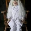 Morris "Ghost Girl" Electric Animated Halloween Prop -Halloween Horror Decorations Shop ghost girl electric animated halloween prop 8179711617