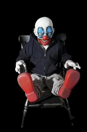 Distortions "Giggles The Clown" Electric Animated Halloween Prop 3 Distortions "Giggles The Clown" Electric Animated Halloween Prop