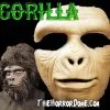 Morris "Gorilla" Prosthetic -Halloween Horror Decorations Shop gorilla latex full face halloween prosthetic 8179744513