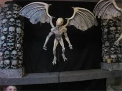 The Horror Dome "Gothic Demon" Monster Halloween Prop