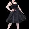 The Horror Dome "Gothic Ghoul Dress In Black" HD Hollywood Costume -Halloween Horror Decorations Shop gothic ghoul dress in black hd studios hollywood halloween costume 14209901101104