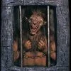 Morris "Gothic Werewolf Wall-Breaker" 3D Hanging Halloween Decoration
