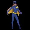 Morris "Grand Heritage Batgirl" Costume (Adult) -Halloween Horror Decorations Shop grand heritage batgirl costume adult 31501628375088