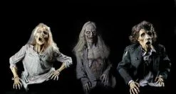 Distortions "Gravebuster Zombies" Animated Graveyard Props - Package Deal