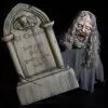 Distortions "Gravestone Geezer" Static Halloween Prop -Halloween Horror Decorations Shop gravestone geezer static halloween prop 14101449179184