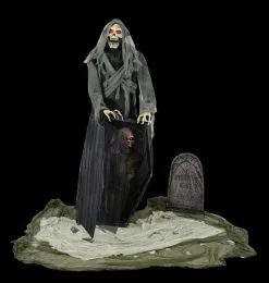 Morris "Graveyard Reaper" Electric Animated Halloween Prop