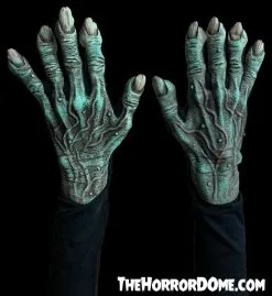 The Horror Dome "Green Ghoul" HD Studios Comfort Fit Hands