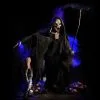 Distortions "Grim Death Reaper" Halloween Animatronic -Halloween Horror Decorations Shop grim death halloween animatronic 31350027583536
