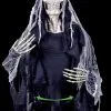 Morris "Groundbreaker Seeking Skeleton" Electric Animated Halloween Prop - Open Box -Halloween Horror Decorations Shop groundbreaker seeking skeleton electric animated halloween prop open box 14260584415280