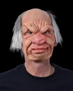 Zagone "Grumpy Old Man" Moving Mouth Mask