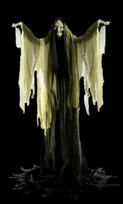 Morris "Hagatha The Towering Witch" Electric Animated Halloween Prop