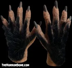 The Horror Dome Monster Hands With Black Hair - HD Studios
