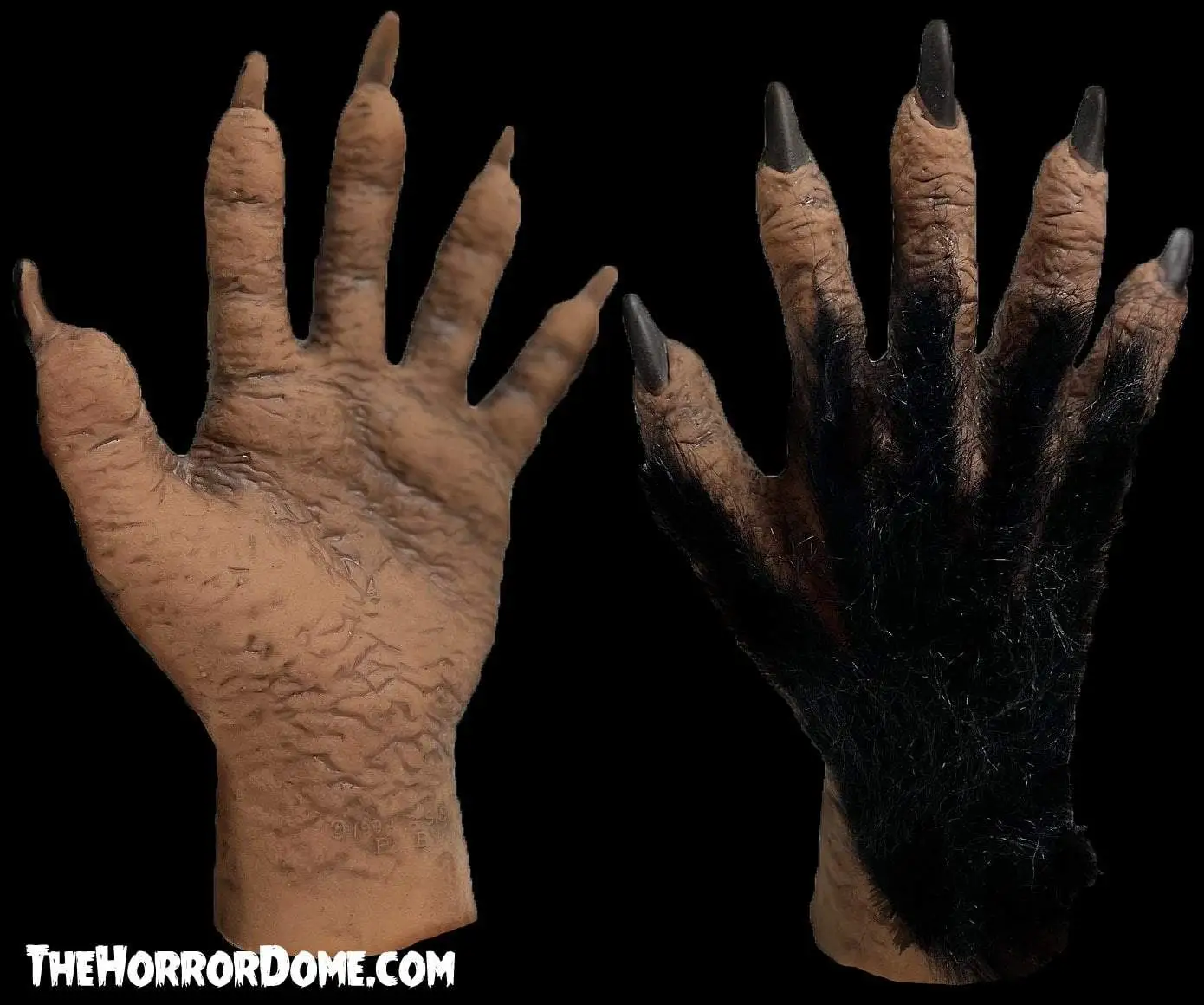 The Horror Dome Monster Hands With Black Hair - HD Studios 4 The Horror Dome Monster Hands With Black Hair - HD Studios - Image 2