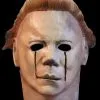 Morris "Halloween 2 - Michael Myers Blood Tears" Mask -Halloween Horror Decorations Shop halloween 2 michael myers blood tears movie halloween mask 14144879624240