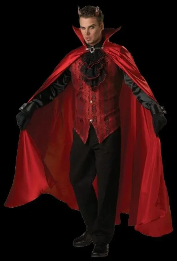 Morris "Handsome Devil" Costume (Adult Size) 3 Morris "Handsome Devil" Costume (Adult Size)