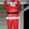 Morris "Hanging Santa" Air-Blown Inflatable Christmas Decoration