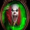 Night Frights "Haunted Mirror - Killer Clown" Professional Animated Halloween Decoration