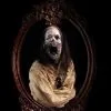 Night Frights "Haunted Mirror - Zombie Asylum" Professional Animated Halloween Decoration