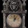 Morris Haunted Raven Clock Animated Prop -Halloween Horror Decorations Shop haunted raven clock animated prop 15440872964144
