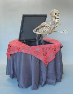 DC PROPS "Haunted Table" Haunted House Animatronic -Halloween Horror Decorations Shop haunted table haunted house animatronic 8670979073