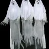 Morris "Haunting Ghost Trio" Animated Halloween Props