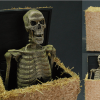 DC PROPS "Hay Bale Popper" Skeleton Halloween Animatronic -Halloween Horror Decorations Shop hay bale popper skeleton halloween animatronic 23253075649