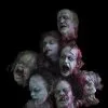 Midnight Studios "Head Pile" Severed Head Props Set