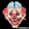 The Horror Dome "Heather's Nightmare" Mask -Halloween Horror Decorations Shop heather s nightmare latex clown halloween mask 14146523136048