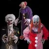 The Horror Dome "Horror Clown" HD Studios Pro Costumes - 3x Package Deal -Halloween Horror Decorations Shop horror clown hd studios pro halloween costumes 3x package deal 28921144770608