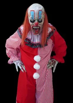 The Horror Dome "Horror Clown" HD Studios Pro Costumes - 3x Package Deal -Halloween Horror Decorations Shop horror clown hd studios pro halloween costumes 3x package deal 28921145786416