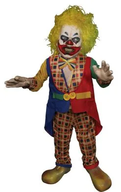Morris Package Deals "Horror Clowns" Animated Halloween Props - Package Deal -Halloween Horror Decorations Shop horror clowns animated halloween props package deal 28751089926192