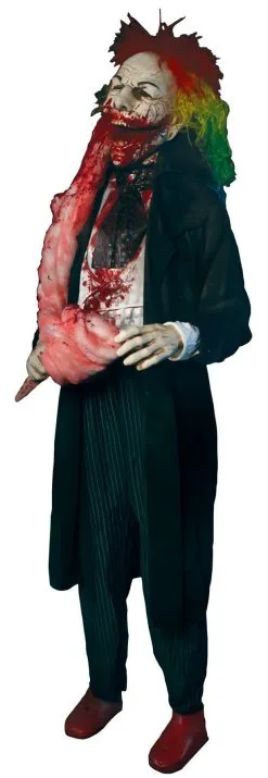 Morris Package Deals "Horror Clowns" Animated Halloween Props - Package Deal -Halloween Horror Decorations Shop horror clowns animated halloween props package deal 28763909062704