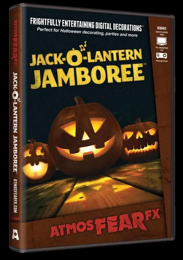 Morris "Horror Effects DVD - Jack O Lantern Atmosfear FX" Haunted House Effects 3 Morris "Horror Effects DVD - Jack O Lantern Atmosfear FX" Haunted House Effects